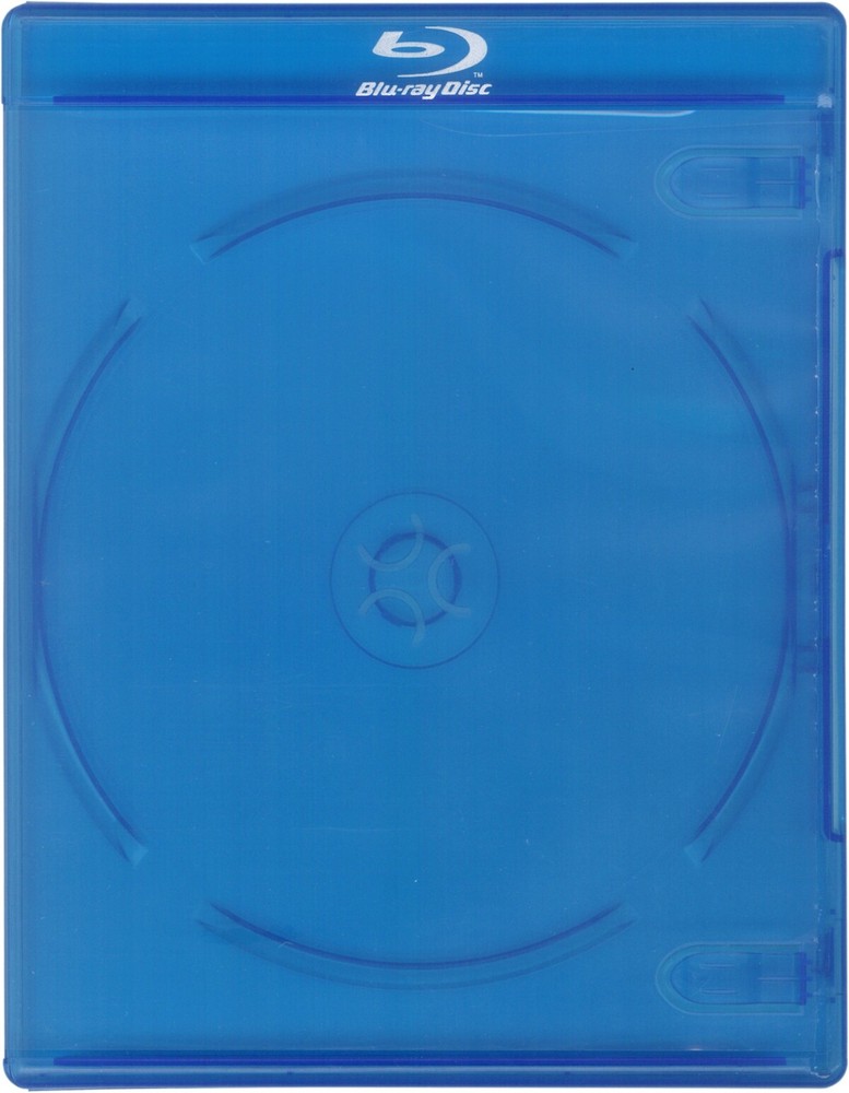 (10) Blu-Ray Standard Empty Replacement Boxes Cases - 12mm - Holds 1 Single Disc
