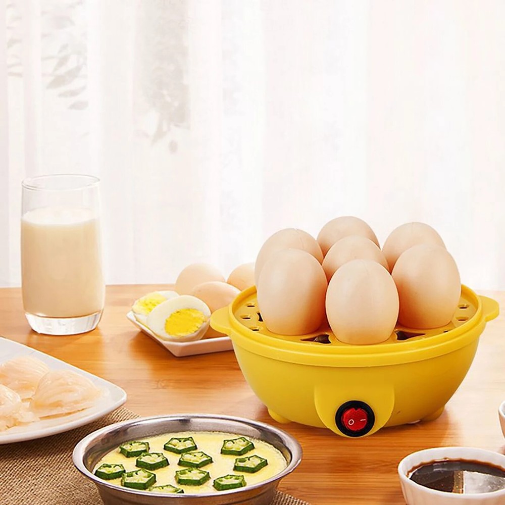 Electric Egg cooker, Boiler, Steamer 7 eggs Auto off Automatic Egg Cocker