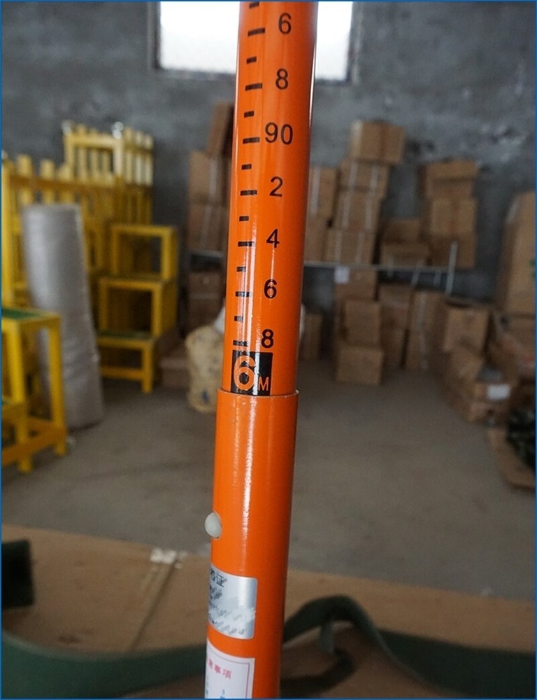 26ft extension-type Non-Conductive Telescoping Measuring Rod Meter