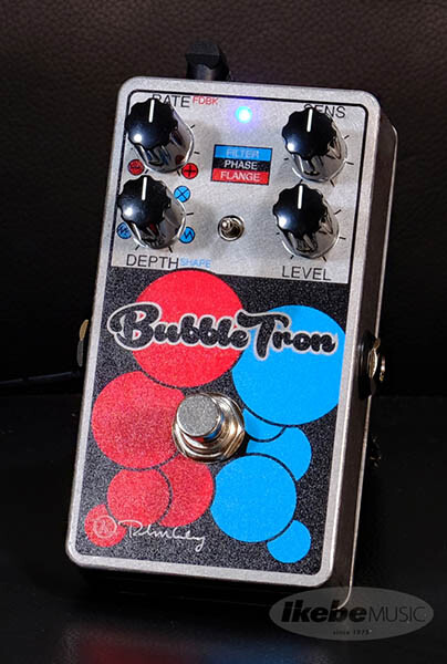 New Keeley Electronics Bubble Tron Phasers Effector