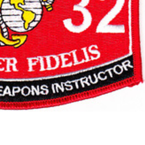 0932 Small Arms Weapons Instructor MOS Patch