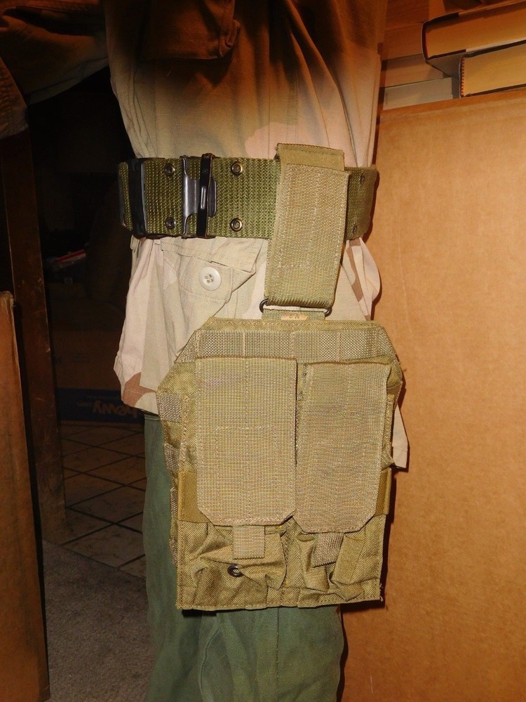 Eagle Industries Single Point Leg Panel Khaki New DEVGRU SOF SFLCS (B_