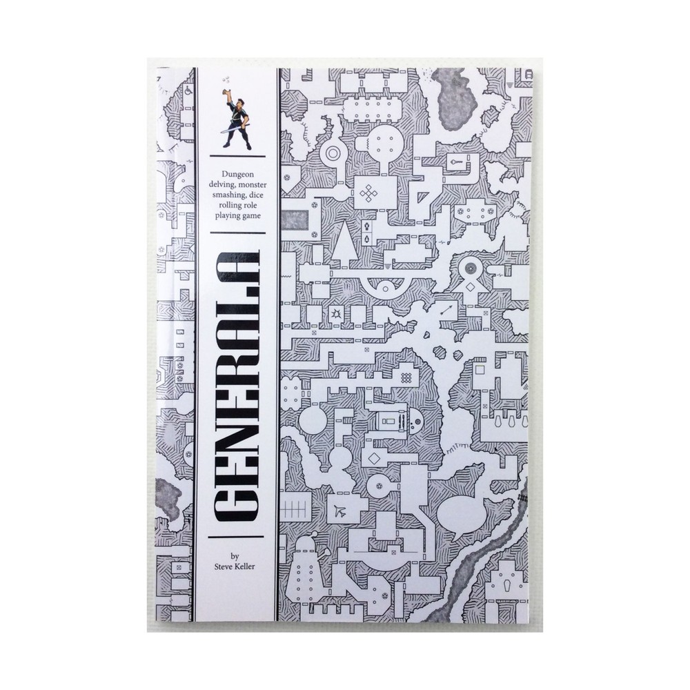 Steve Keller RPG Generala VG+
