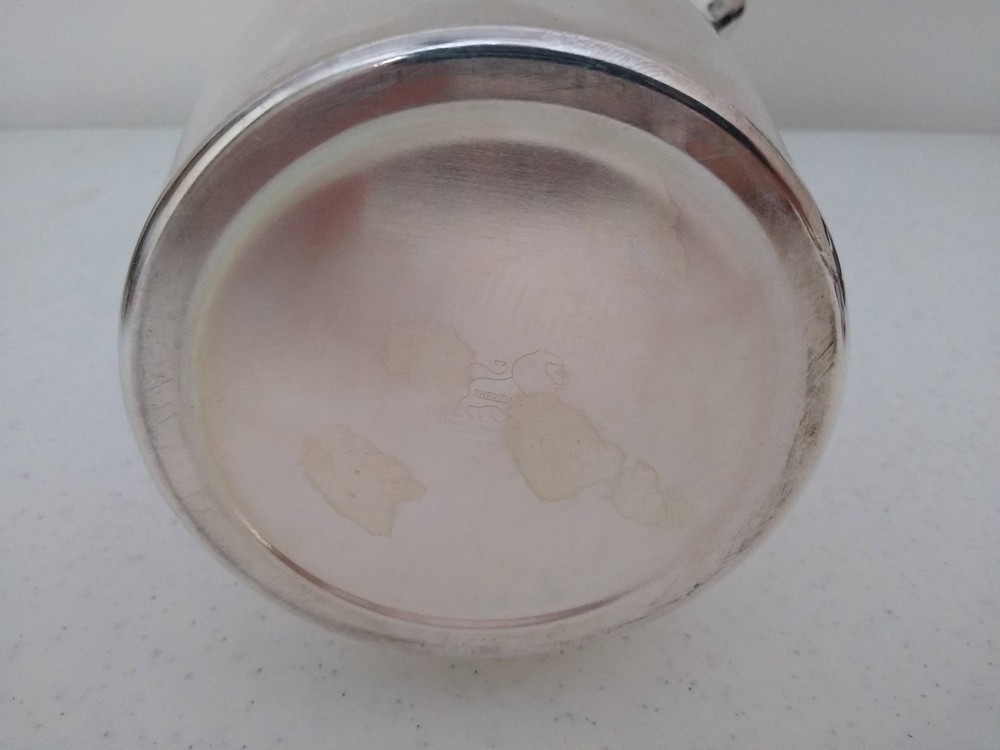 Pitcher - Sheridan - Tauton Silversmiths Ltd - Silver EP Brass