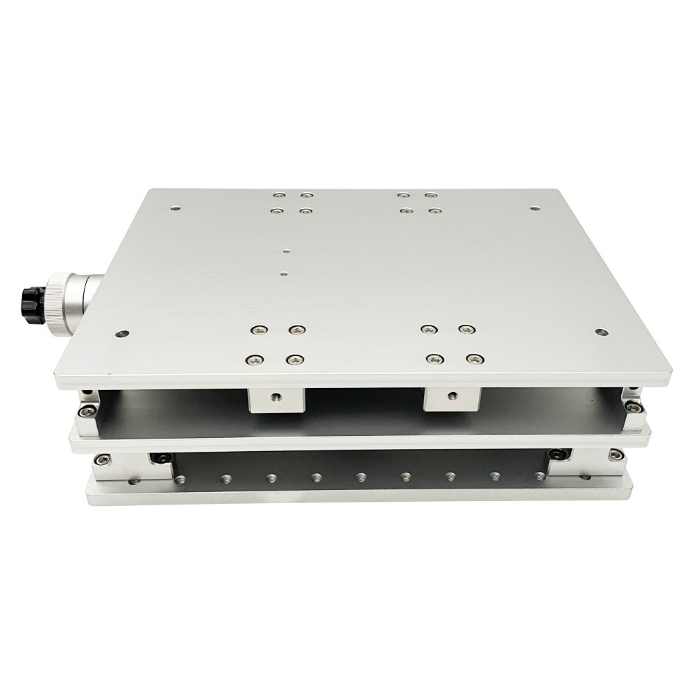 2D Laser Marking Engraving Machine Mobile Table Workbench 2 Axis 300*220mm