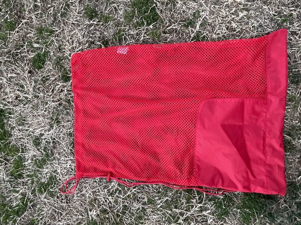 Speedo Equipment Bag/Fins/Laundry Backpack Red