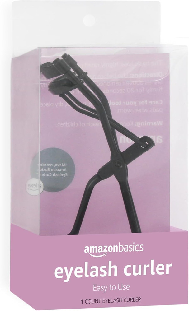 Eyelash Curler, Easy to Use, Black