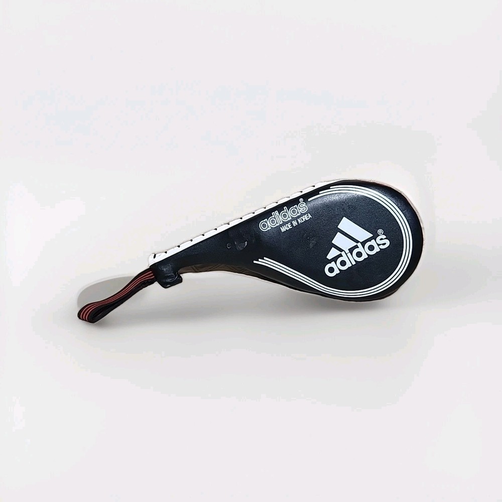 Adidas Taekwondo Double Target Pad Mitt Kick Strike Shield Karate Paddle