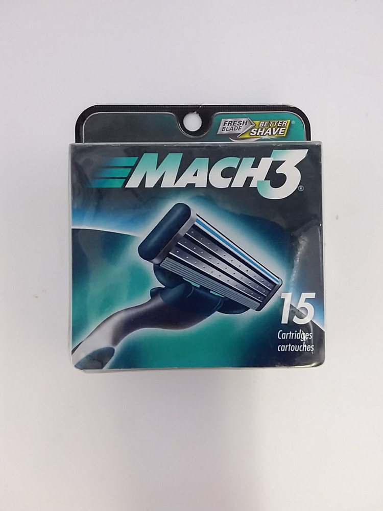 Gillette Mach3 15 Refill Cartridges