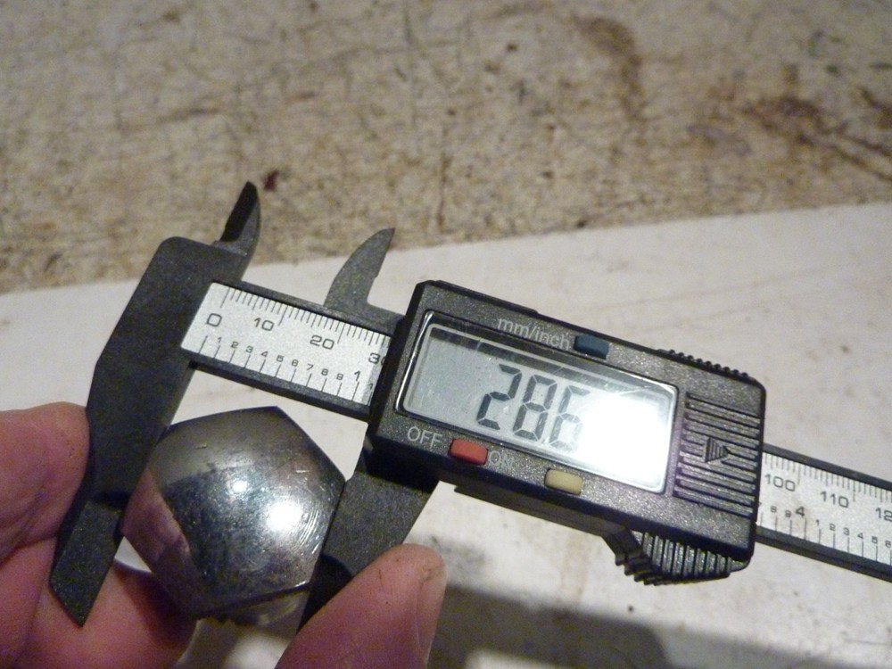 Triumph Fork Stem Centre Nut without Damper