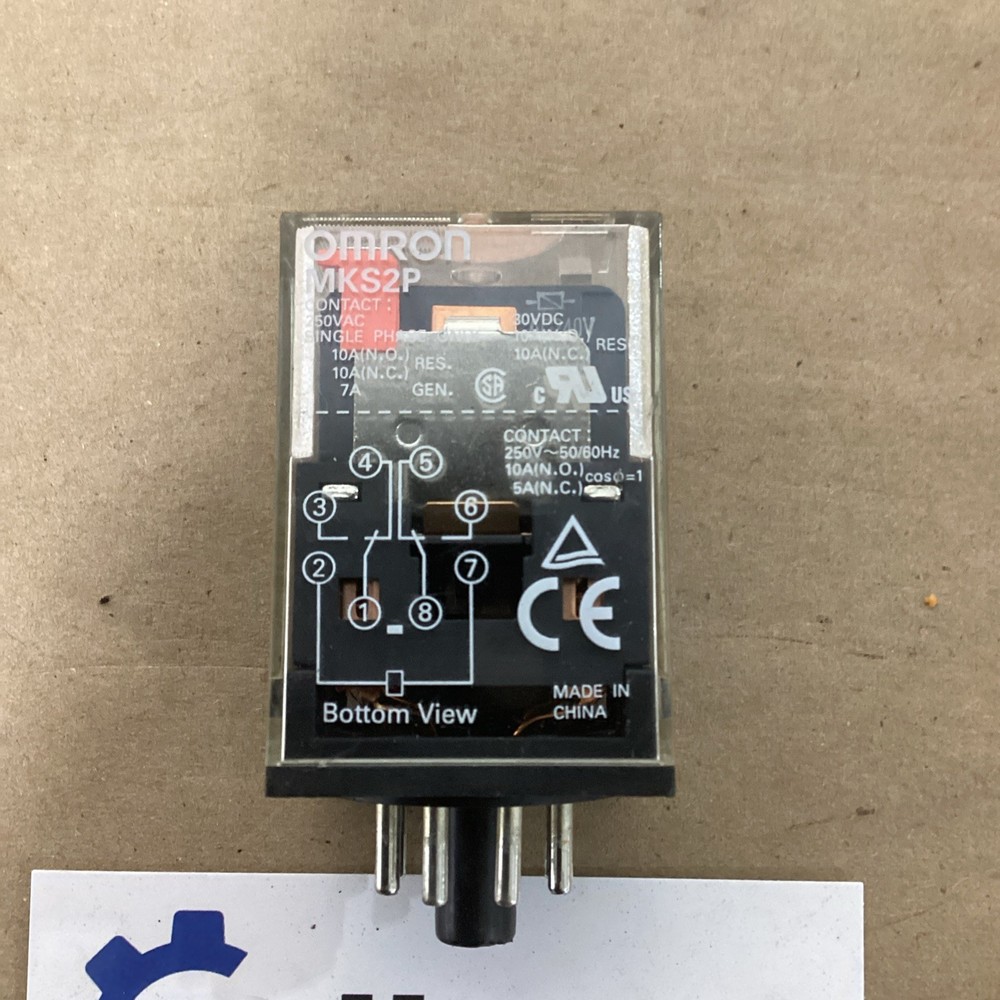 OMRON MKS2P/ MKS2P (USED) O68