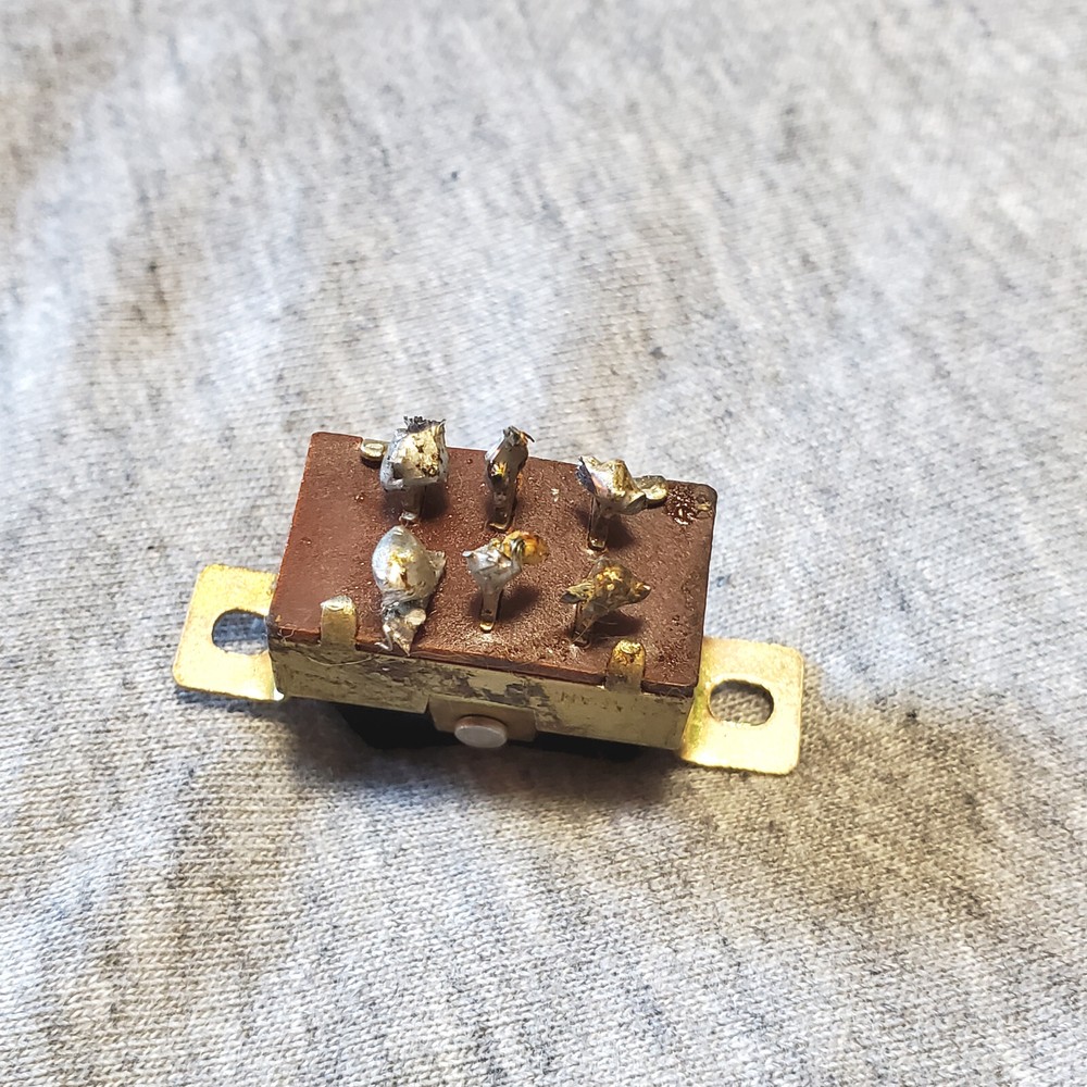 Used replacement power switch for BOSS CHORUS ENSEMBLE CE-1