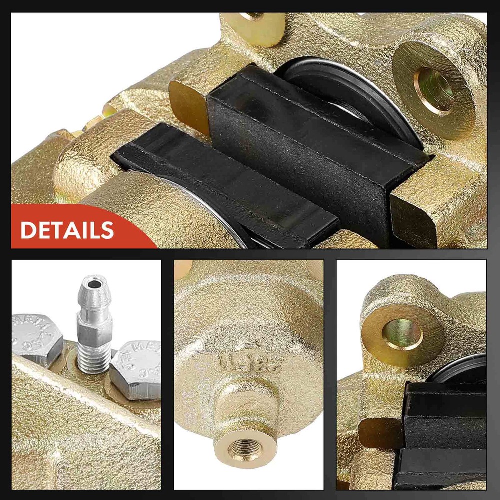 Front Left or Right Brake Caliper for VW Fastback Beetle 67-79 Squareback 66-71