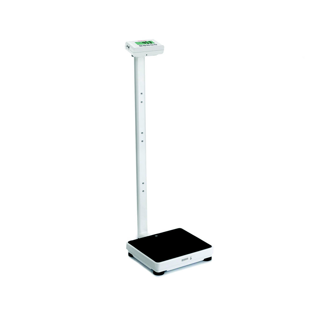 Skema Professional Electronic Digital Column Scale 300kg White
