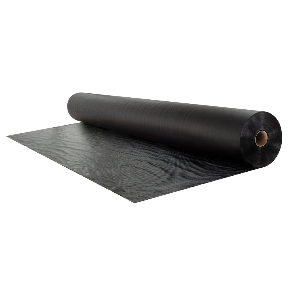 RV 105" Wide Underbelly Material Coated Black 10'-50'