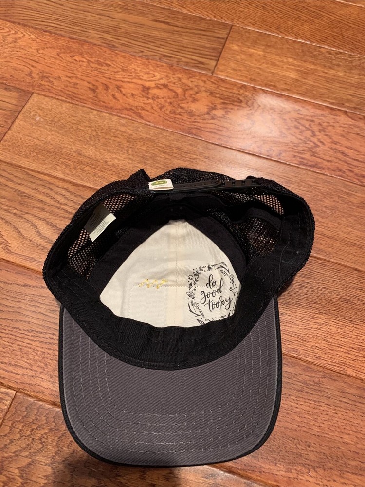 john deere boys tractor trucker hat