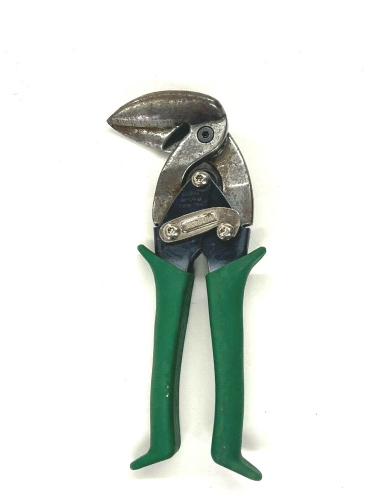 MIDWEST TOOLS UPRIGHT 90° RIGHT CUT TIN SNIPS, 6900R