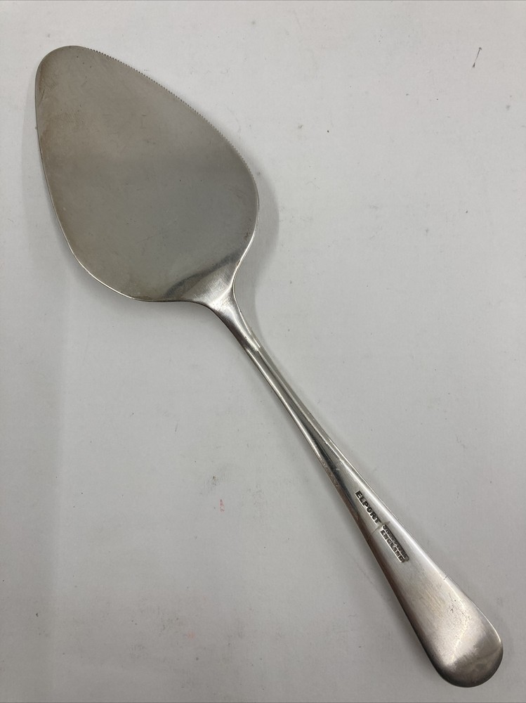 Elport Sheffield England Silverplated Pie Server 9-1/4” Long
