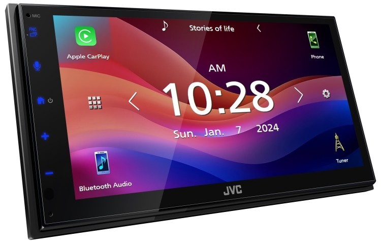 JVC KW-M590bt