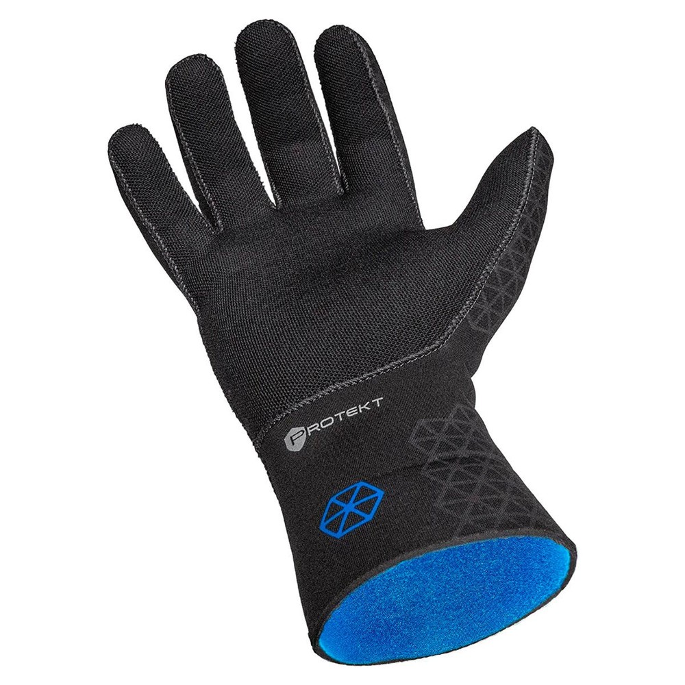 Open Box Bare 5mm S-Flex Dive Glove - Black - X-Small