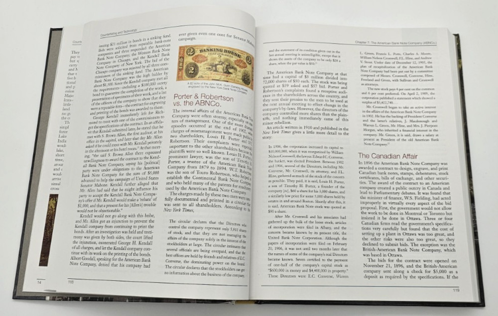 Counterfeiting & Technology: History Between Counterfeiters & Security Printing