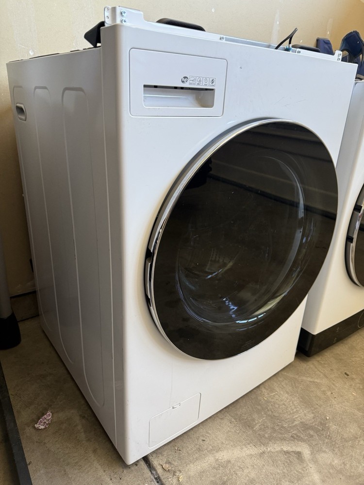 LG Front-Load Stackable Washer and Dryer Set