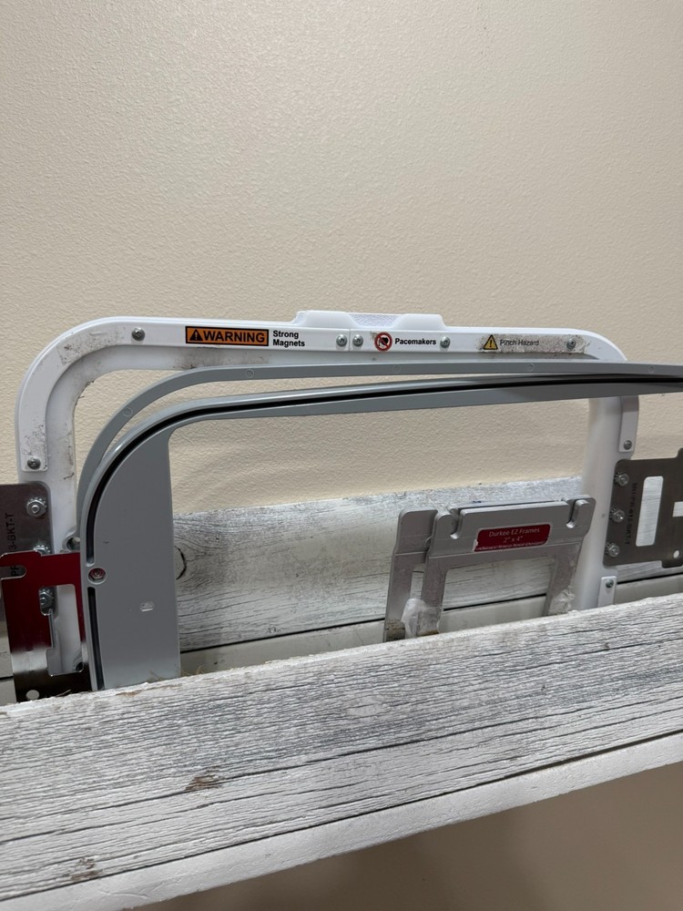 used brother multi needle embroidery machine