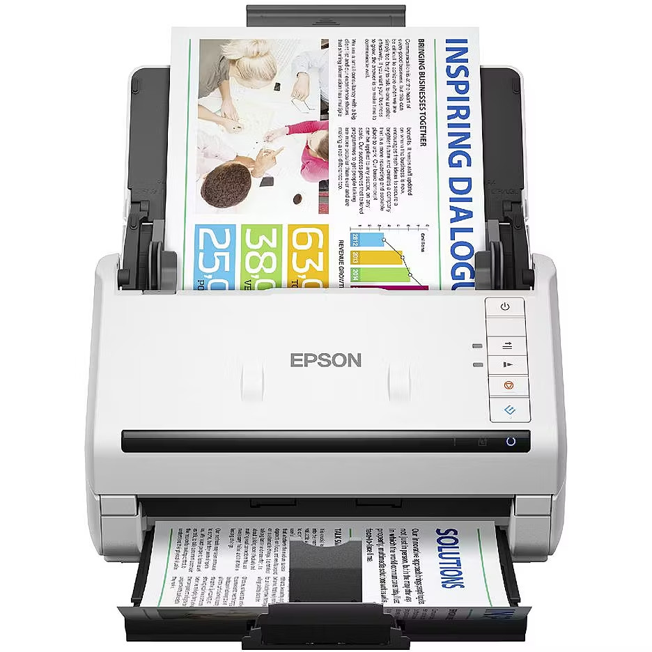 Epson WorkForce DS-770 II Color Duplex Desktop Document Scanner