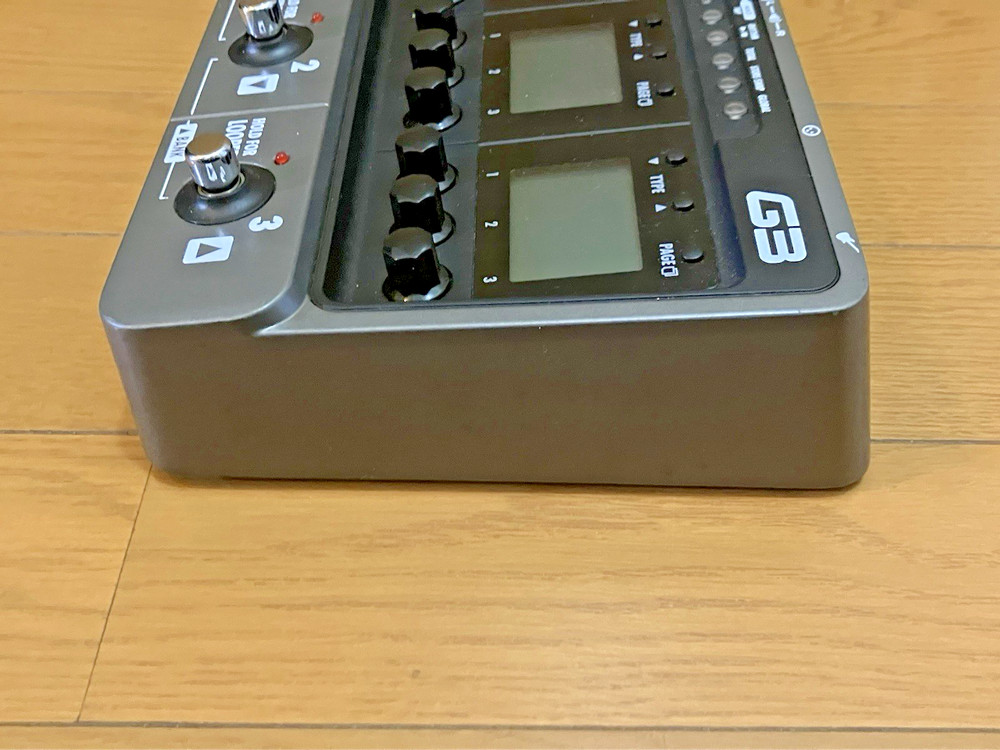 Zoom G3 Guitar Multi Effects Processor w/ Adapter Multi Effects Used From Japan