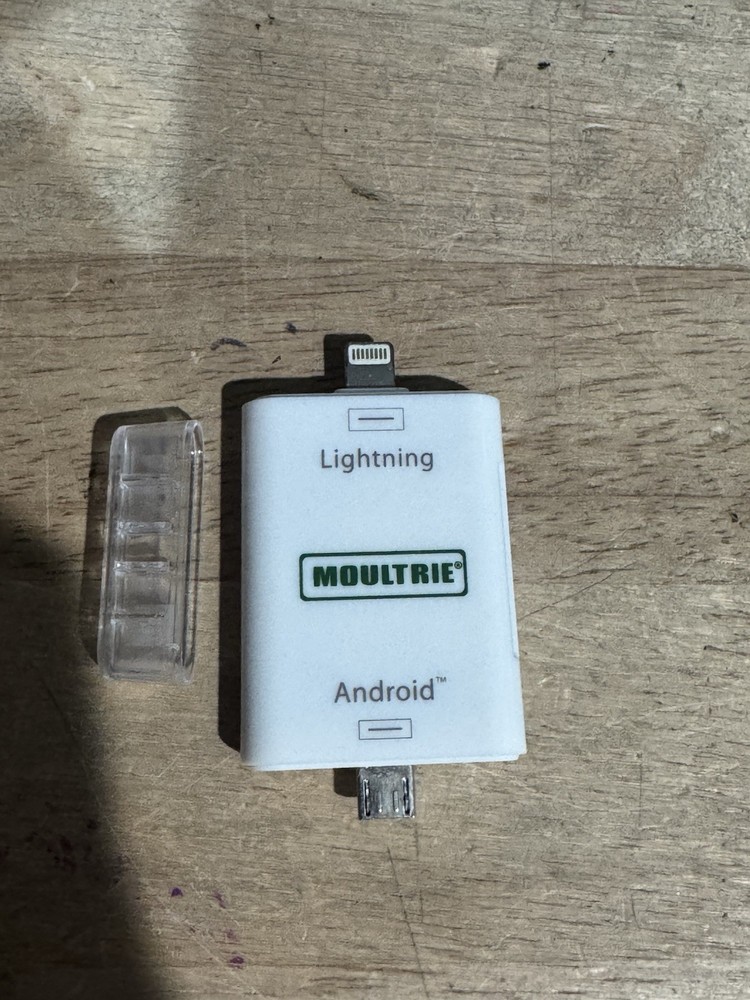 MOULTRIE Smart Phone SD Card Reader iPhone Lightning Android Micro USB
