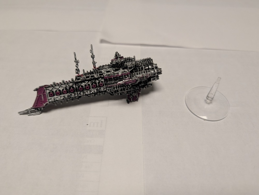 Imperial Cruiser OOP Battlefleet Gothic *Good Condition*