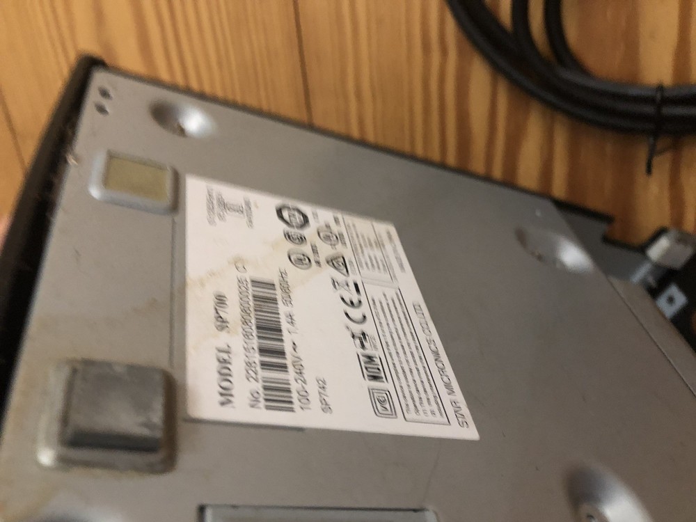 Star Micronics SP700 SP742 Receipt Printer Ethernet READ DESCRIPTION