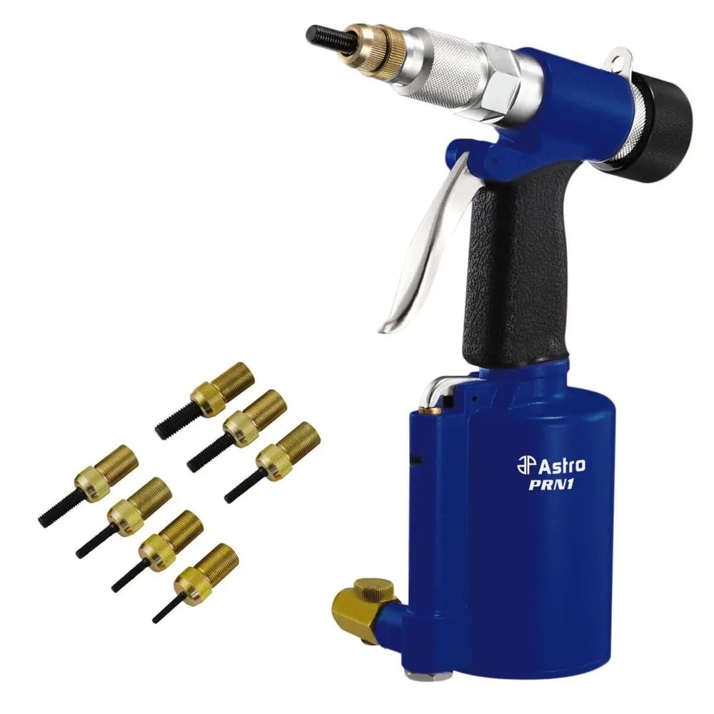 Astro Pneumatic Tools PRN1 3/8" Capacity Pneumatic Rivet Nut Setting Kit