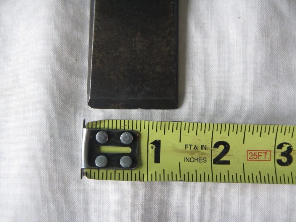antique iron wood chisel 1 1/2 "