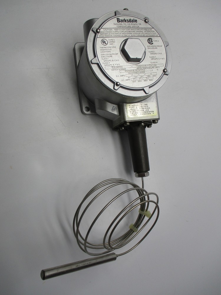 BARKSDALE TIX-H251S TEMPERATURE SWITCH NSNP
