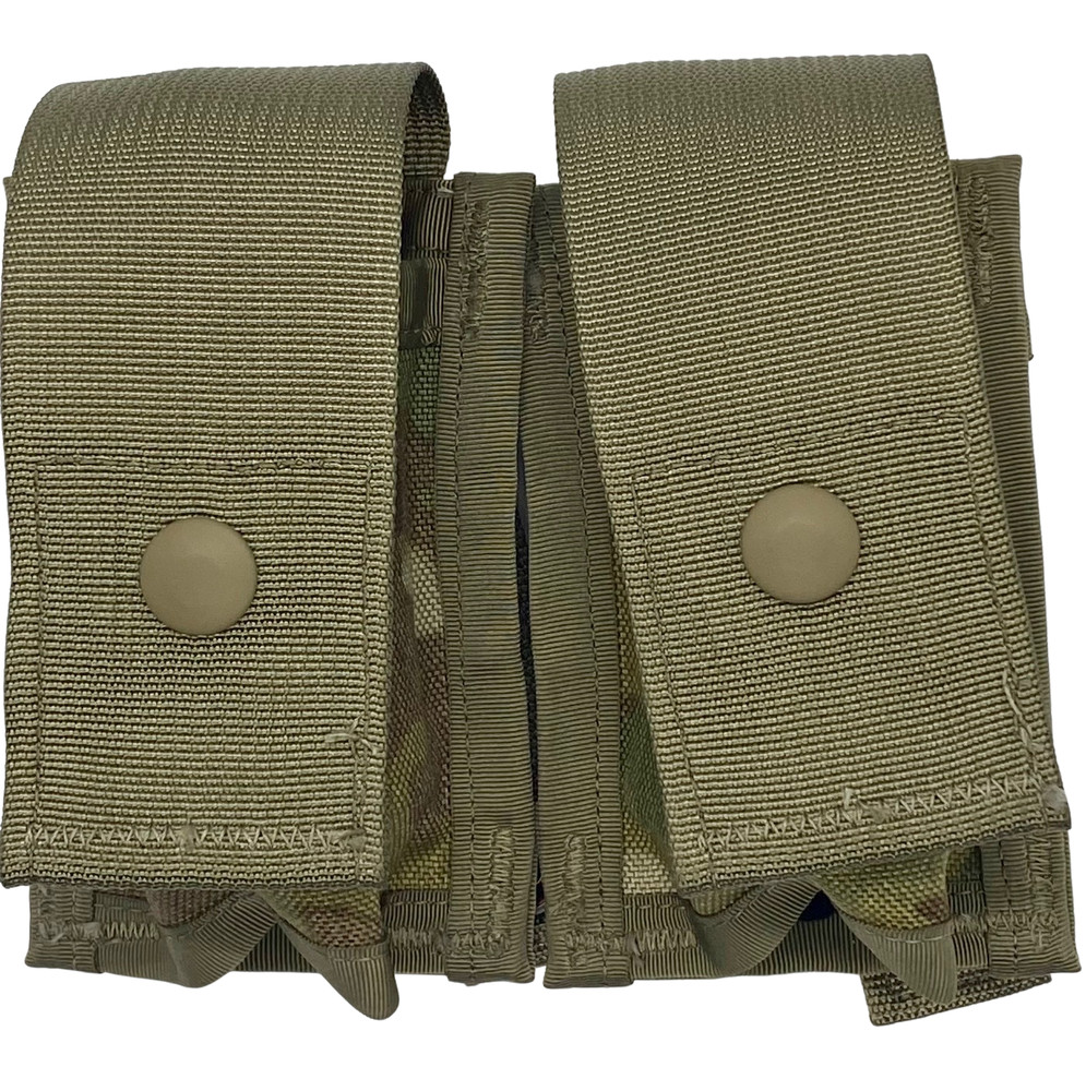 USGI MOLLE II 40MM Single HE Pouch OCP X 2