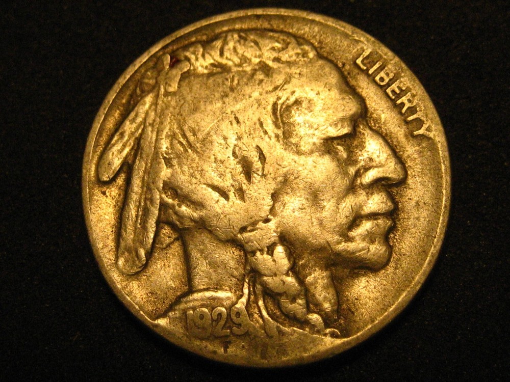 1929-S Buffalo Nickel