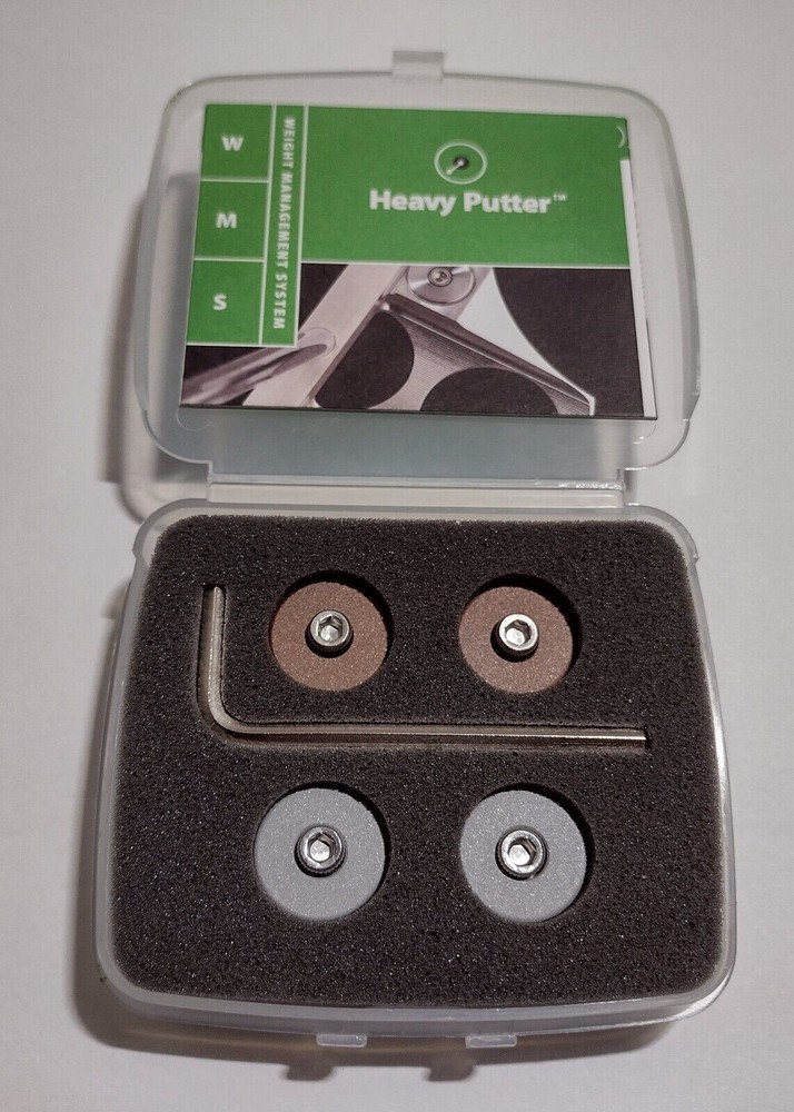 Boccieri Heavy Putter Weight Management System WMS Kit Pro Training