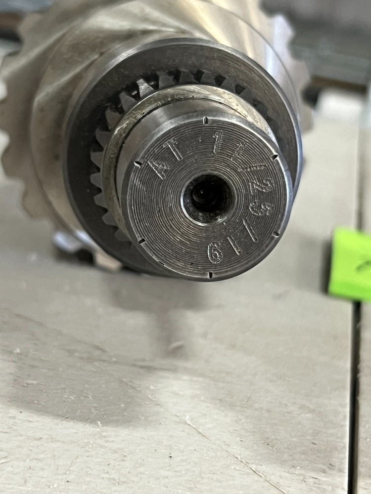 Transmission Output Shaft AT11/25/19 / Multi Spline End Replacement Durable