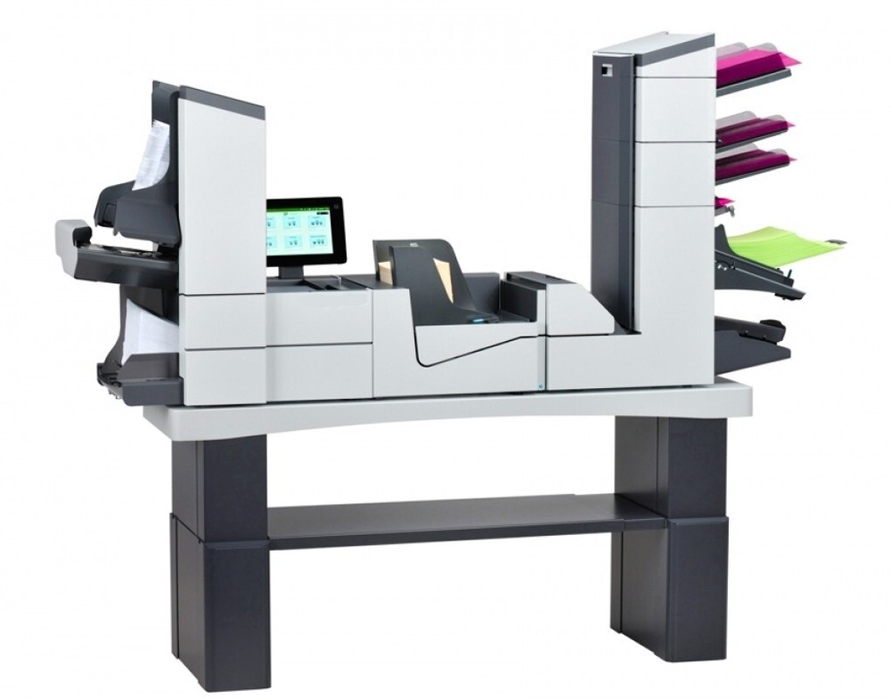 Used Neopost/Quadient DS-95i Folder Inserter – High-Performance, Fully Loaded