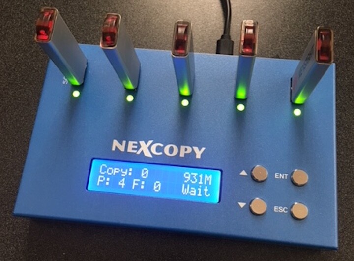 Nexcopy USB Duplicator Standalone USB104SA
