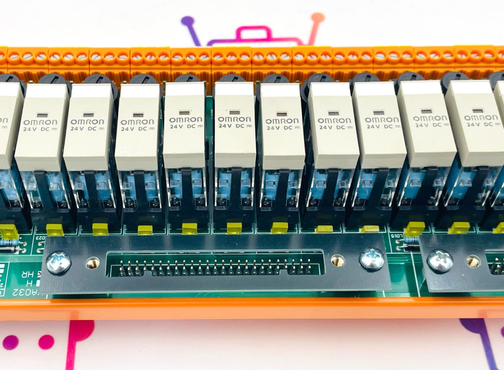 WEIDMULLER YA032HR/24VDC Relay Module Board 7940021586