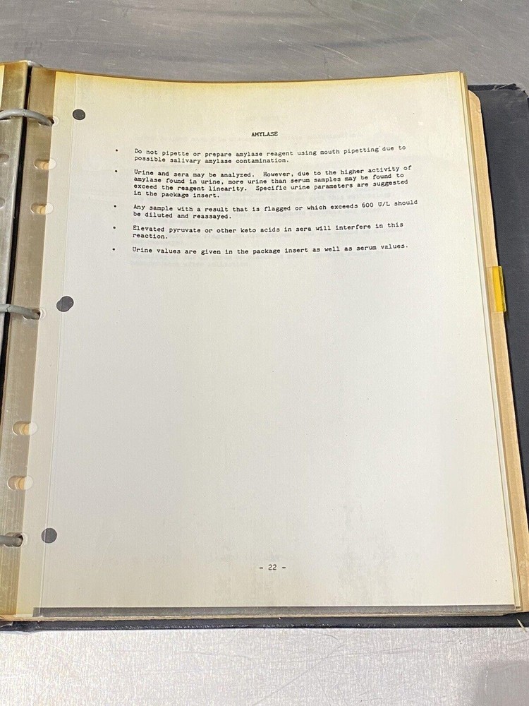 Roche Cobas-bio Troubleshooting Guide - Users Guide / Instruction Manual