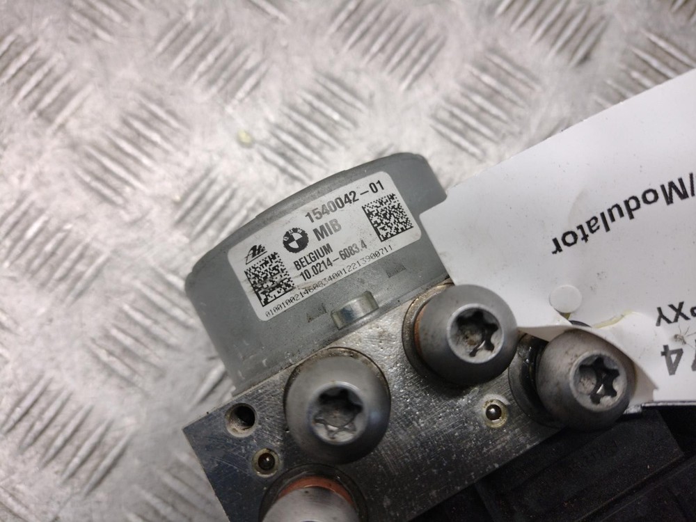 2022 BMW S1000XR TE ABS Pump