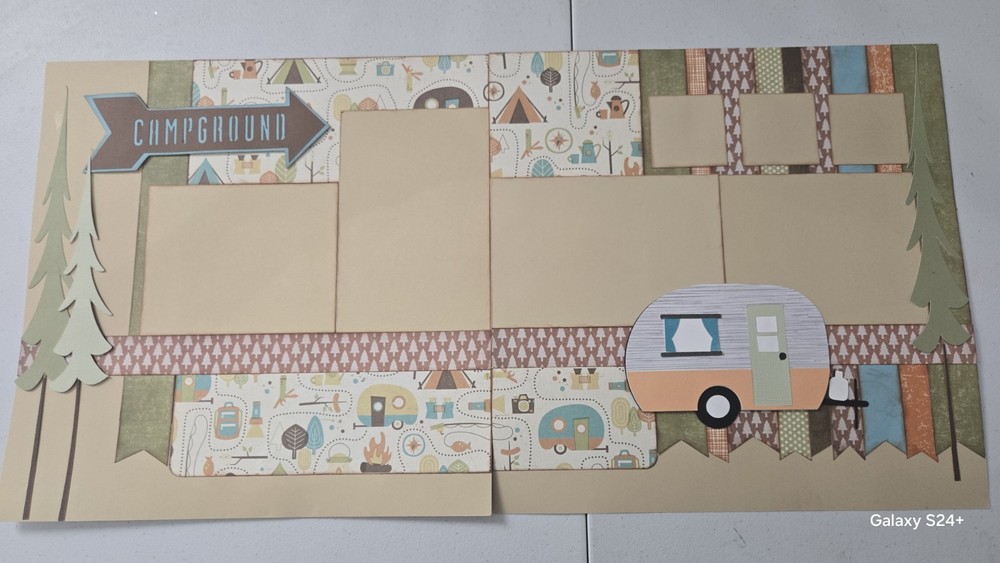 Scrapbooking  2 Page Layout