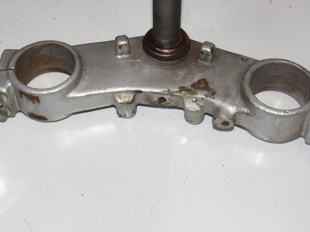 2006 Diamo LS200 Triple Tree Fork Clamps Assembly