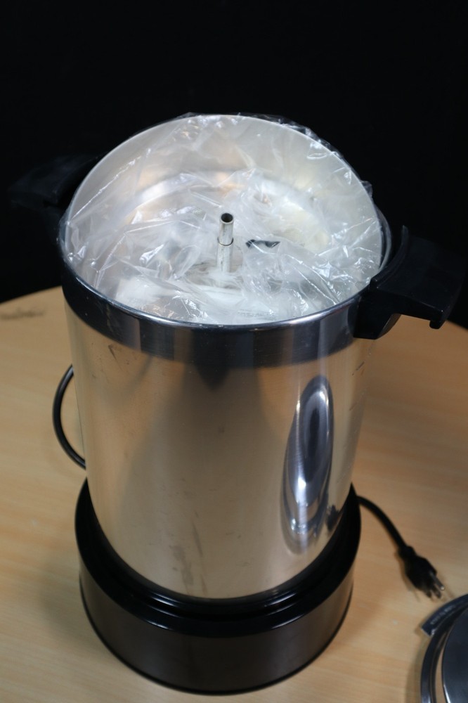West Bend 55 Cup Commericial UL/CUL Cofeemaker