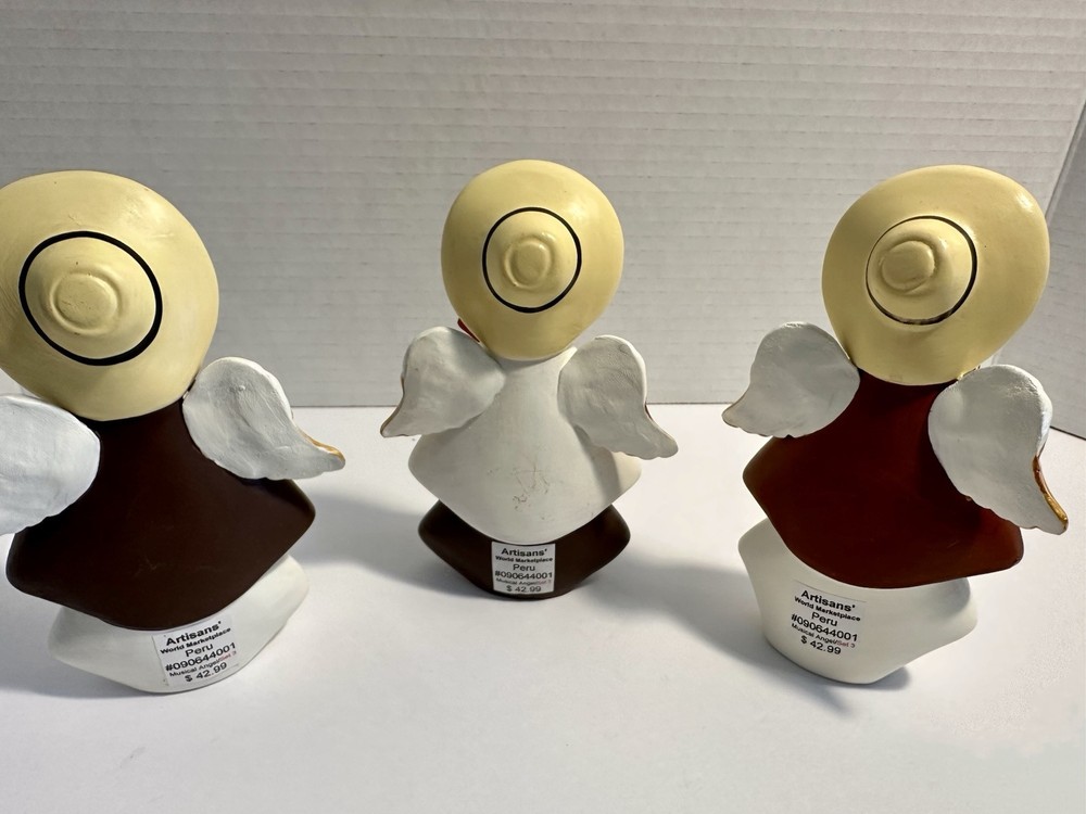 Artisans Peru Three Singing Angels