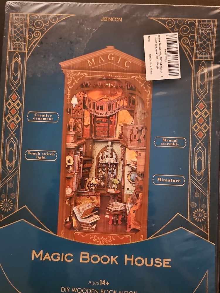 Joincon Magic Book House
