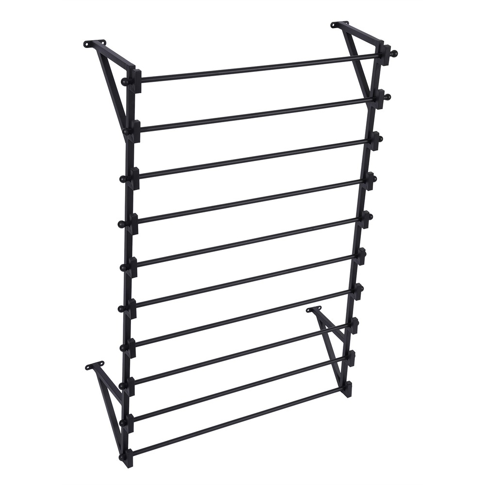 10-Tier Wire Spool Rack Holder Large Ribbon Cable Rack